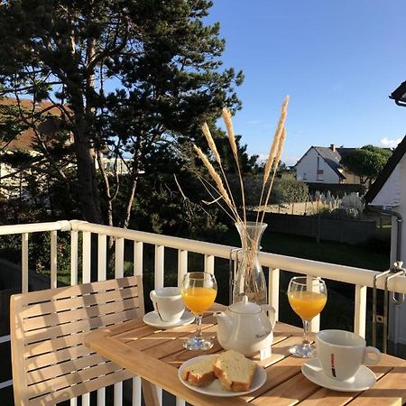 Les Alises Merville-Franceville-Plage Exterior foto