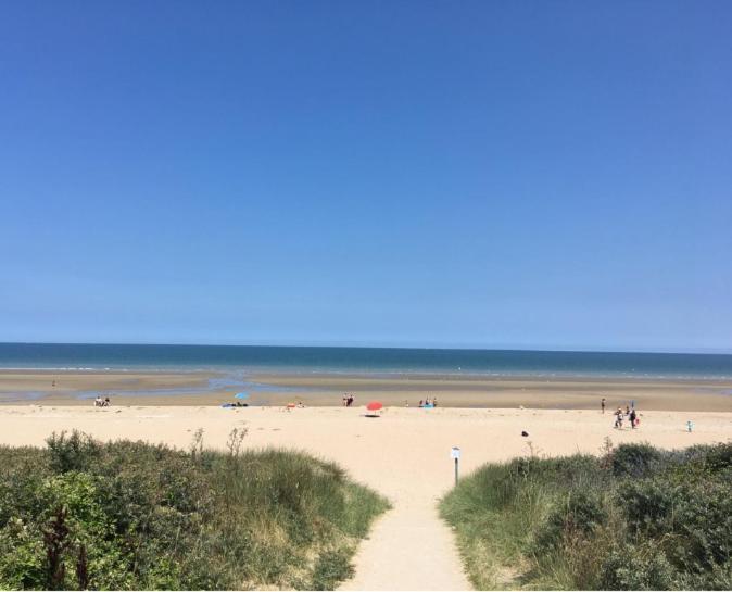 Les Alises Merville-Franceville-Plage Exterior foto