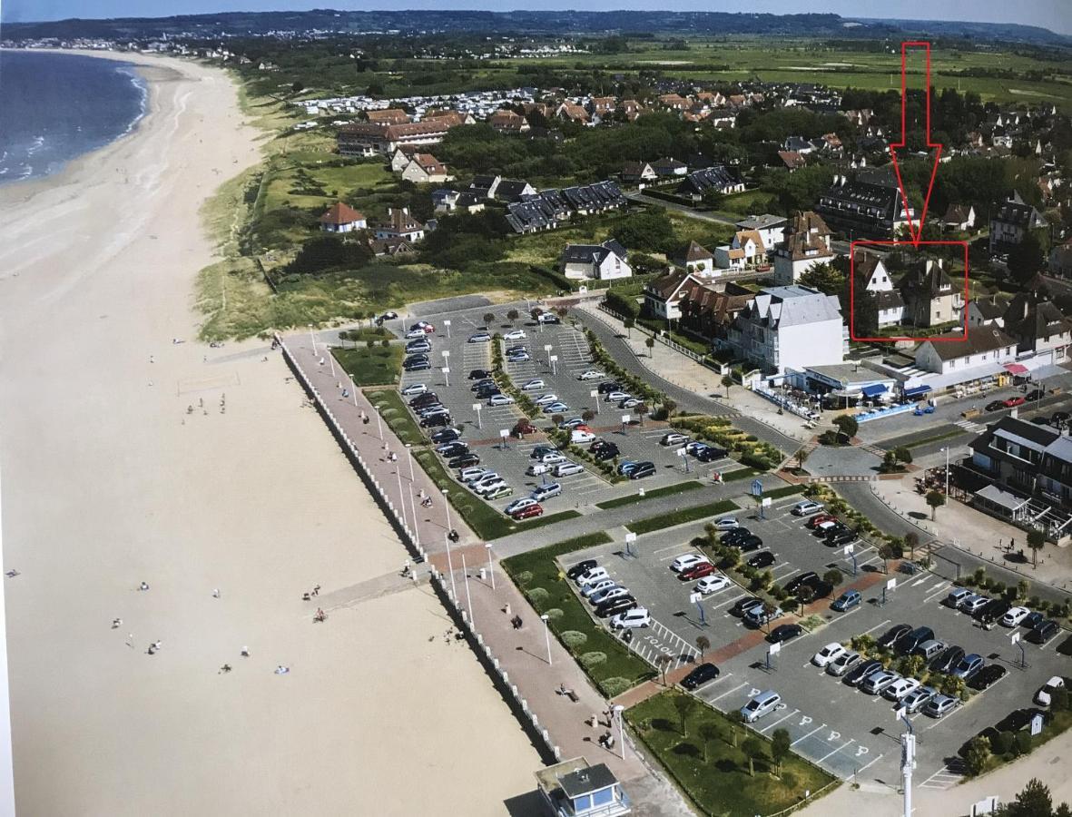 Les Alises Merville-Franceville-Plage Exterior foto