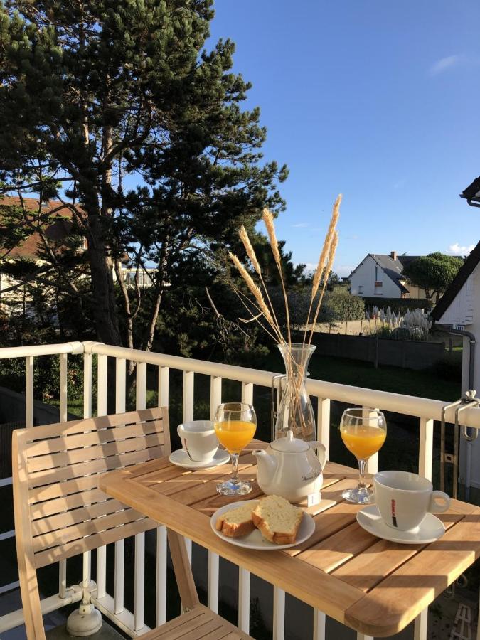 Les Alises Merville-Franceville-Plage Exterior foto